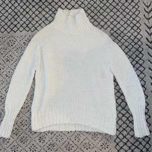 White Cozy Sweater